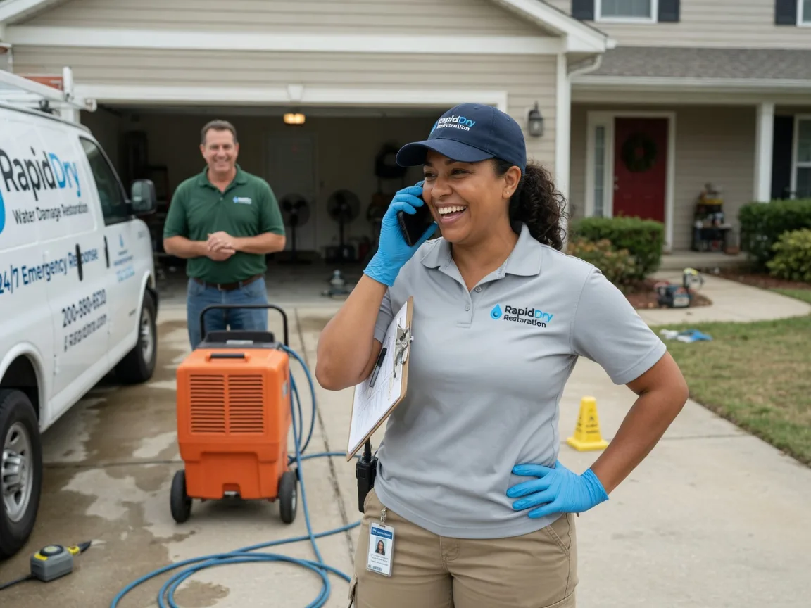 Water Damage Restoration Findlay, OH FAQs