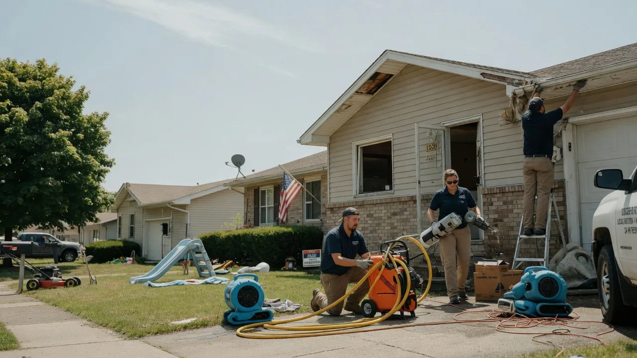 Water Damage Restoration in Findlay, OH near me